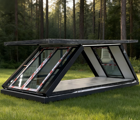 Z-Type Folding Container House