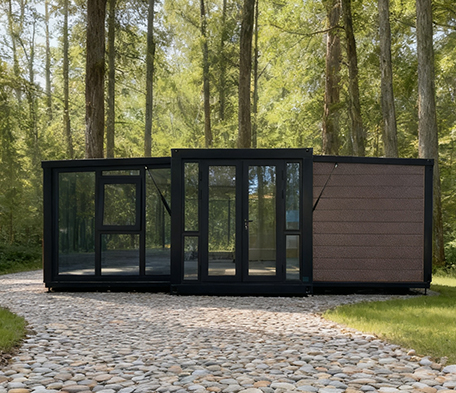 Expandable Container House