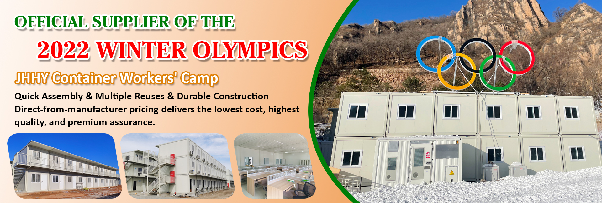 Container Houses, Factory, Manufacturer