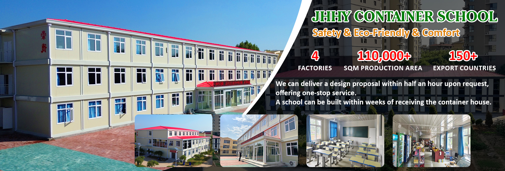 Container Houses, Factory, Manufacturer