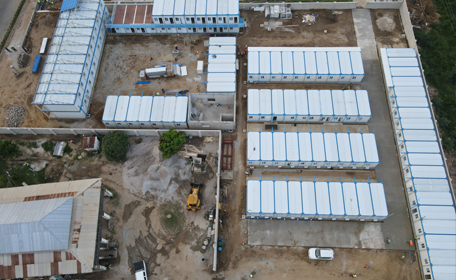 Tanzania Worker Dormitory Camp (180 units)