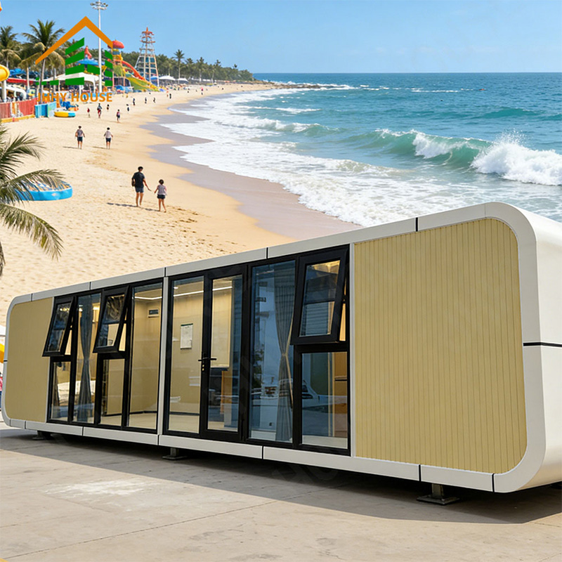 prefabricated houses in zambia