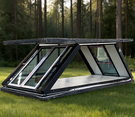 Z-Type Folding Container House