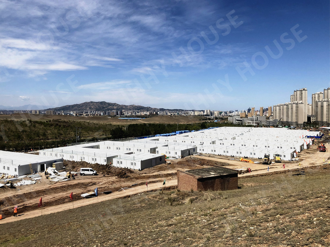 Emergency Construction Cases | Modular Buildings Supporting Emergency Management