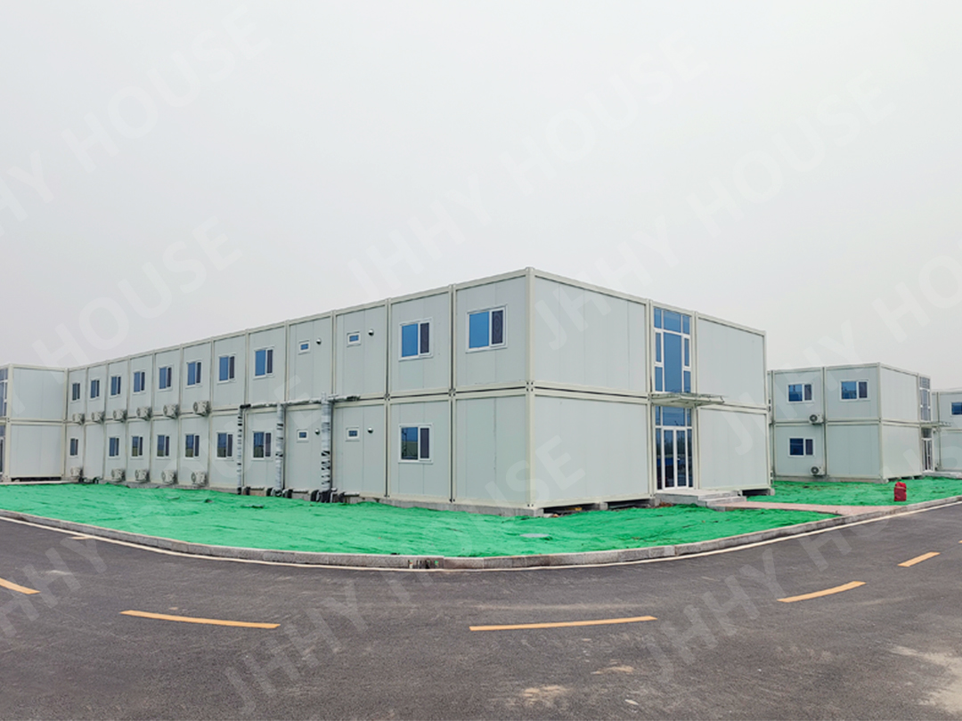 Shengli Oilfield Modular Living Camp Project（352 units）
