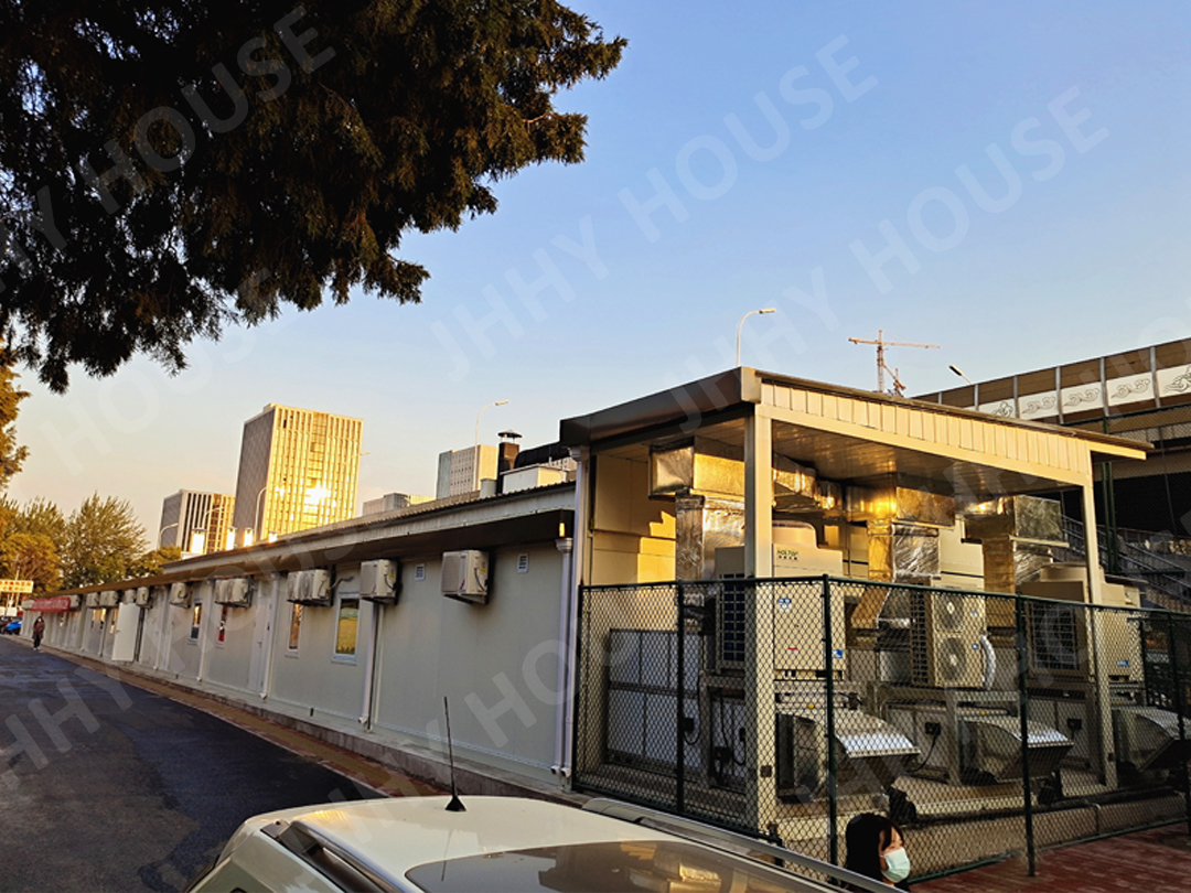 Beijing Chest Hospital Fever Clinic Modular Project（100 units）