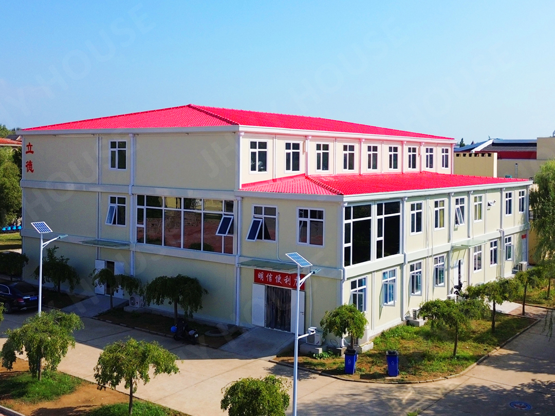Qinhuangdao Technical School, Hebei Province (324 units)