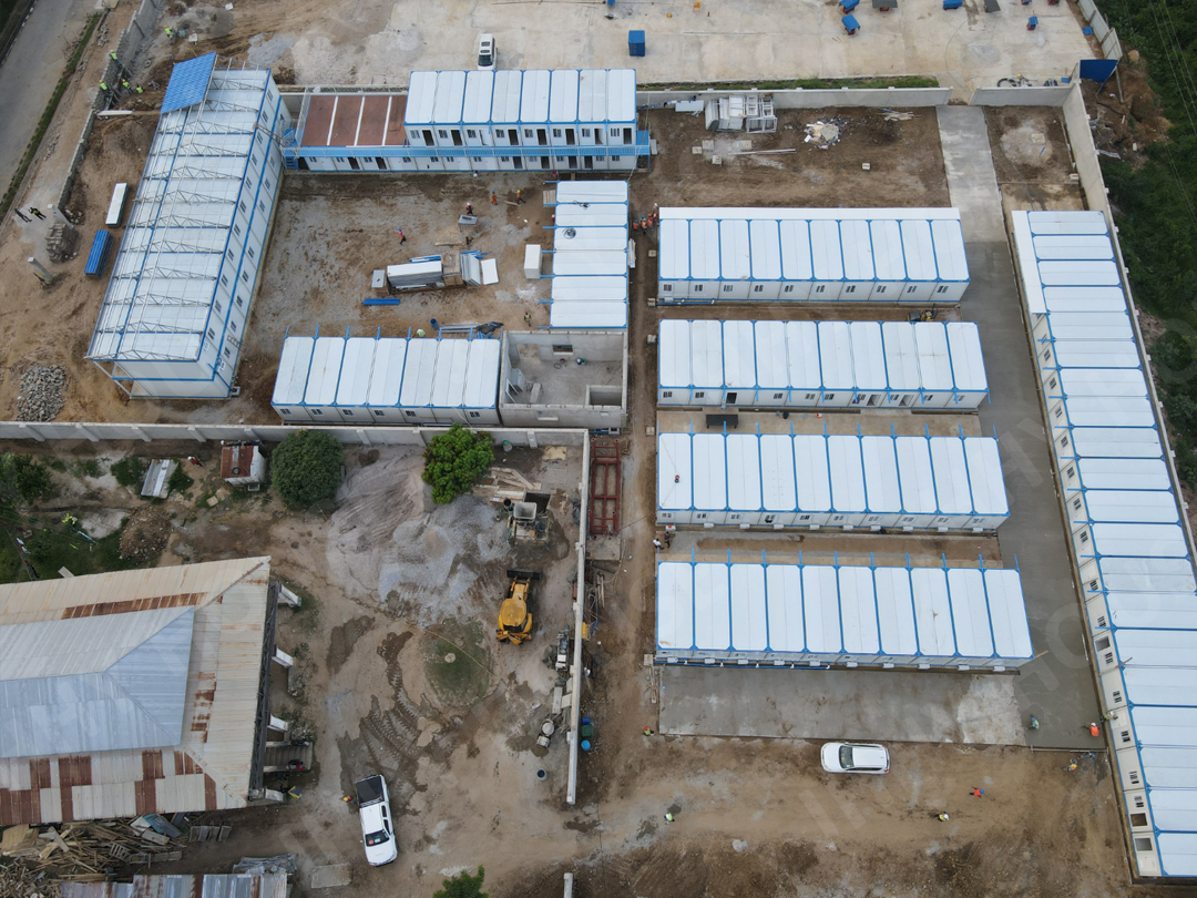 Tanzania Worker Dormitory Camp (180 units)