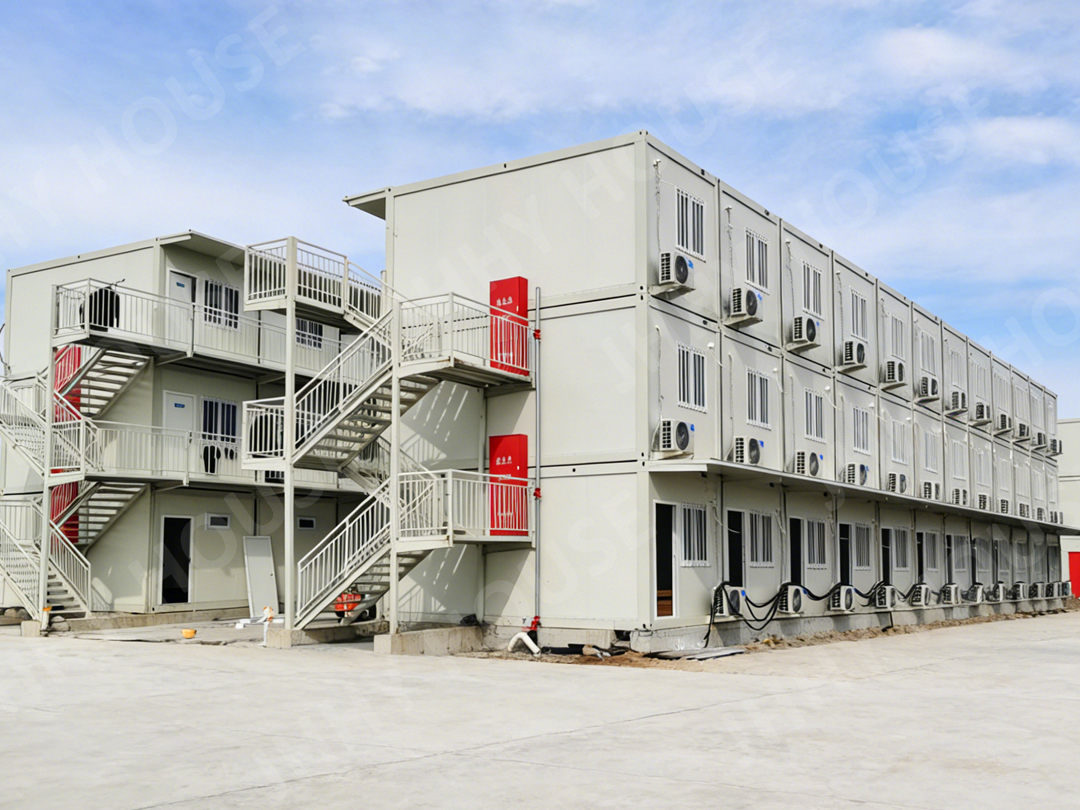 Beijing Yanqing CSCEC Eighth Engineering Bureau Expo Park Project(340 units)