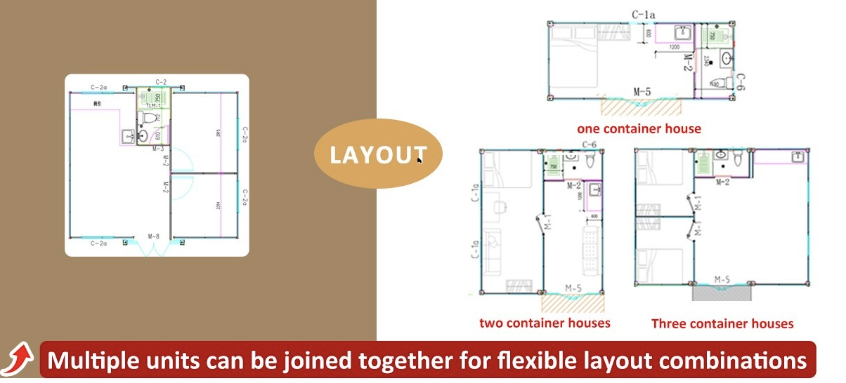 Mobile Home Interior Space Spacious and bright interior of a modern Mobile Home