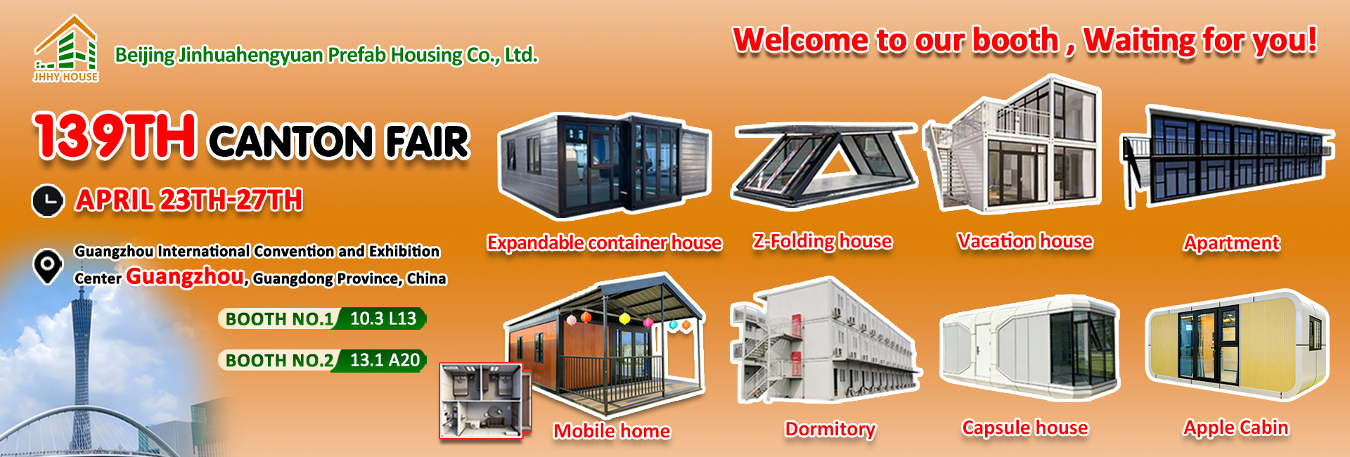 Major Trade Fair, Container House, Factory
