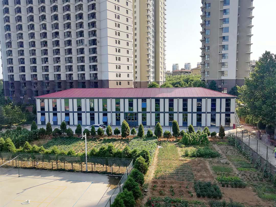 Qinhuangdao Bohai Technical School Teaching Complex Project（150 units）