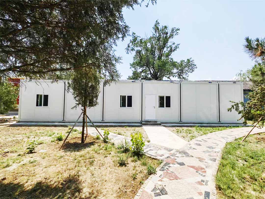 Zhangjiakou Pulmonary Hospital Modular Facility Project