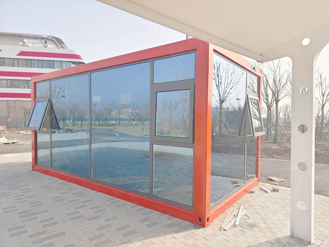 Tianjin Children's Facilities Temporary Construction Project