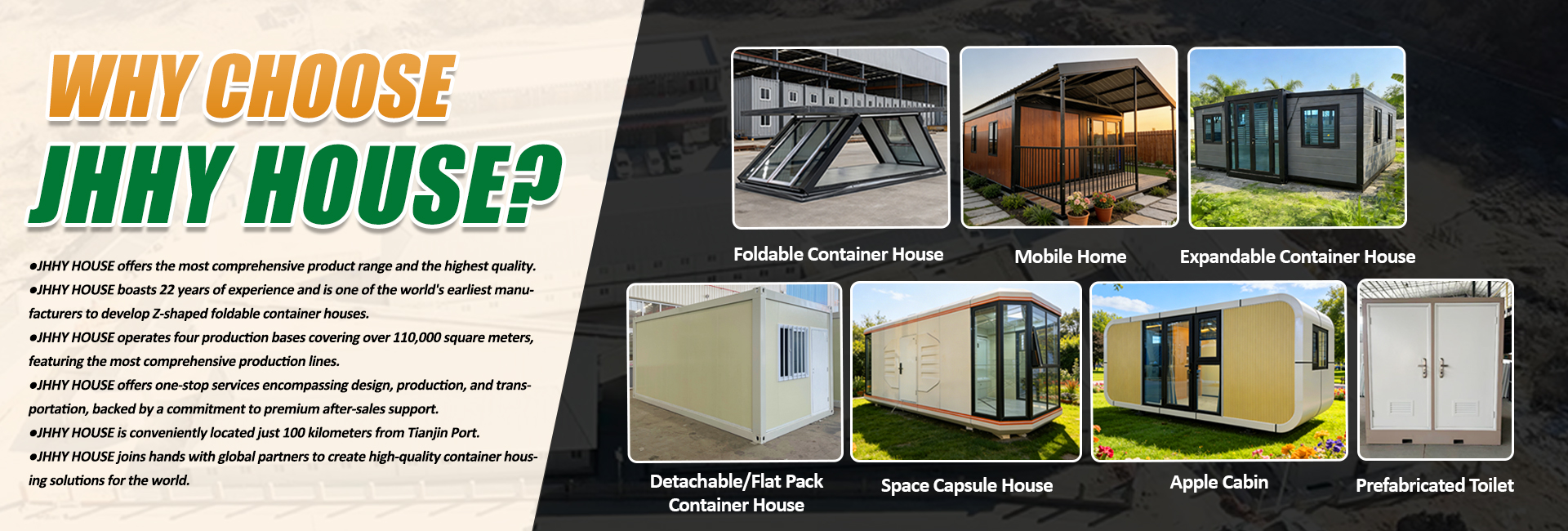 Major Trade Fair, Container House, Factory
