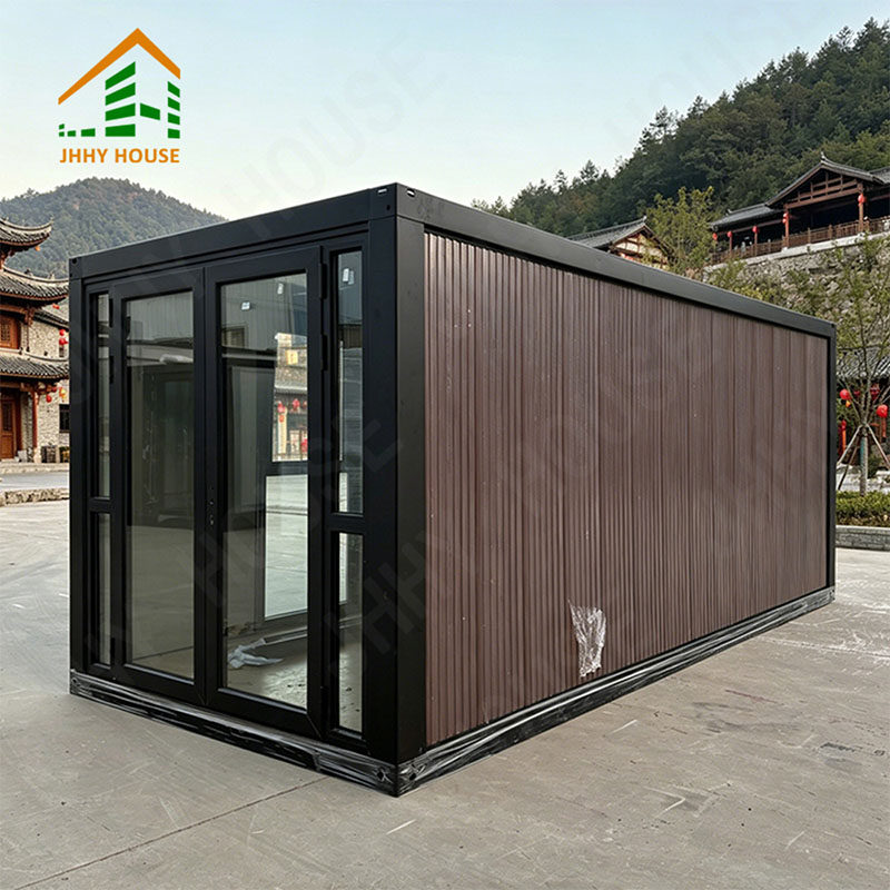 Collapsible Container Living Structures