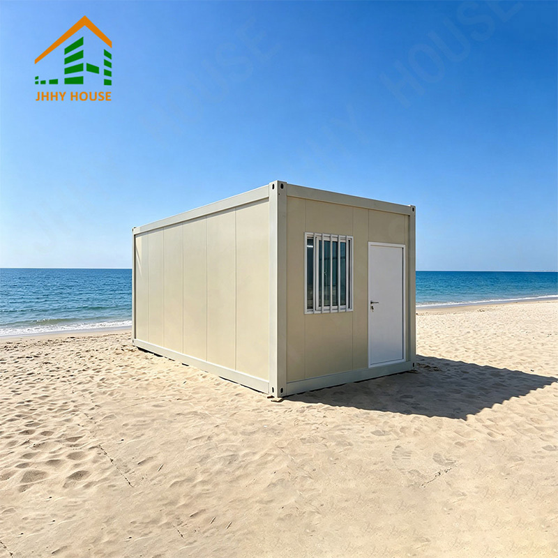 Modern prefabricated container dwellings