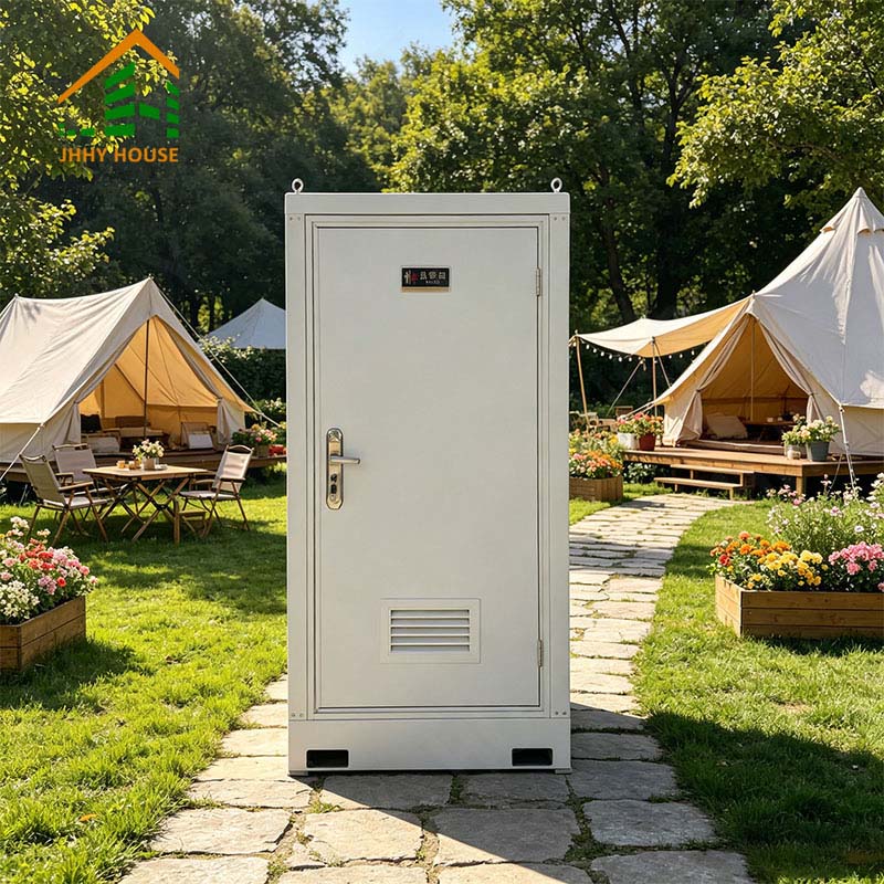 Event portable restroom facilities